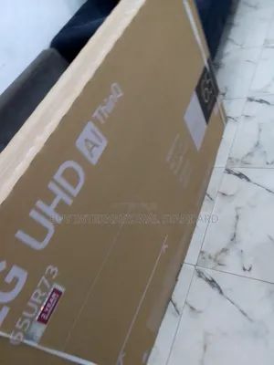 Lg 65” Uhd Smart Led Tv With Webos