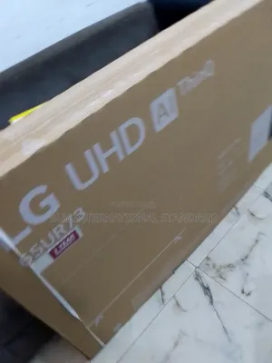 Lg 65” Uhd Smart Led Tv With Webos
