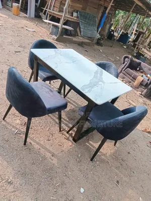 Executive Dinning 4sitters Chair by Oluwaseun Furniture