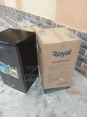 Newly Compact Roayal Refrigerator Single Door (Rbc - 100)