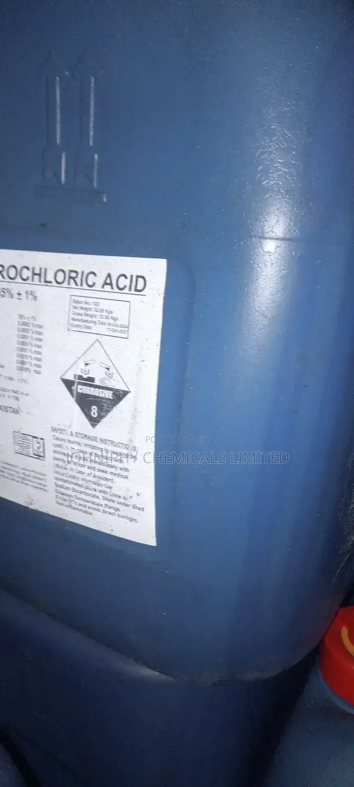 Hydrochloric Acid HCL