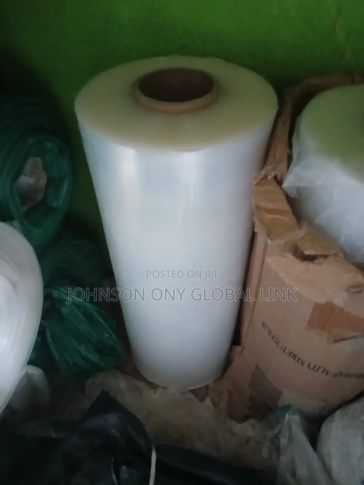 Nylon Wrapper Plane