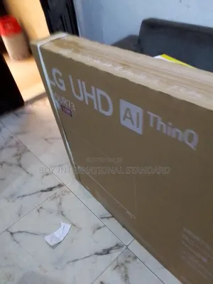 Lg 65” Uhd Smart Tv With Hdr10 Pro