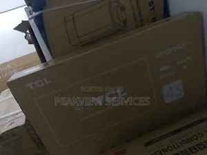 TCL 43'' Tv - Hdmi, Usb, Bluetooth Connectivity