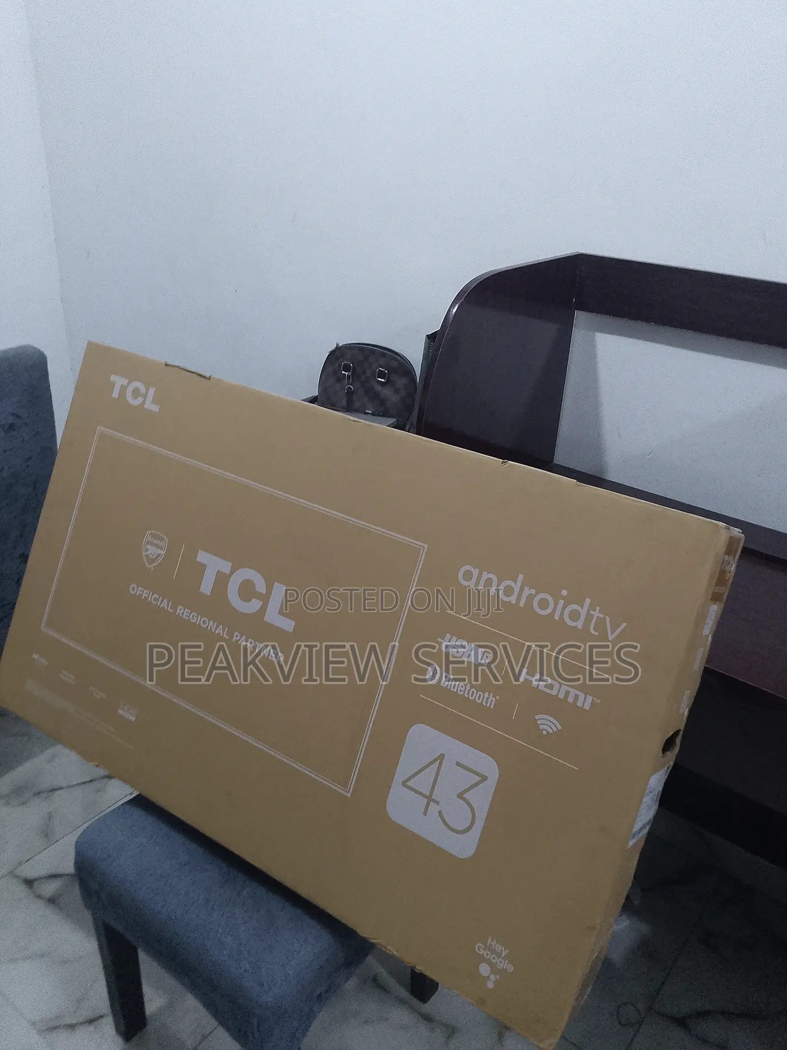 TCL 43'' Smart Tv - Game Mode for Smooth Play