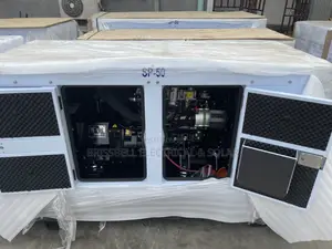Super Silent Uk Perkins Soundproof Diesel Generator 40kva