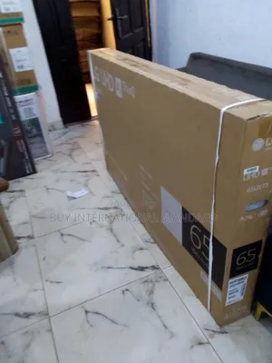 Lg 65” Led Tv With Game Optimizer HDR