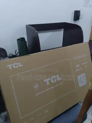 TCL 43'' Smart Tv - Wireless Screen Mirroring