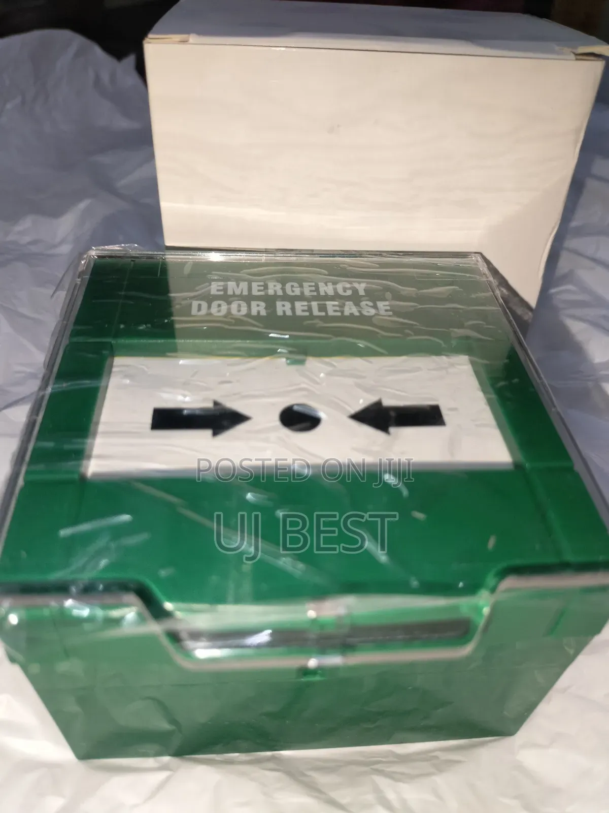 Resettable Break Glass Emergency Exit Release Button