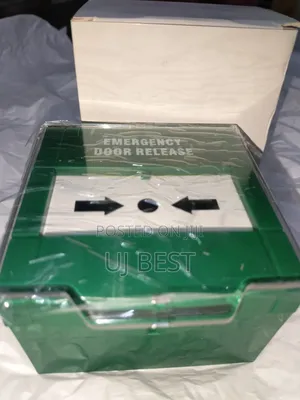 Resettable Break Glass Emergency Exit Release Button