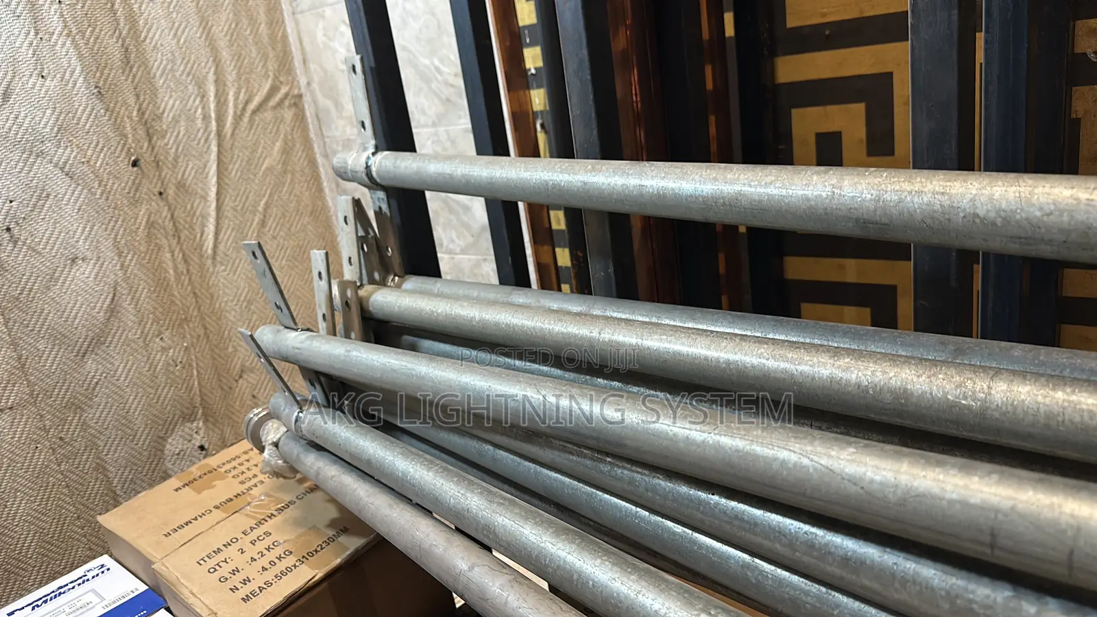Hdg Chemical Earthing Rods