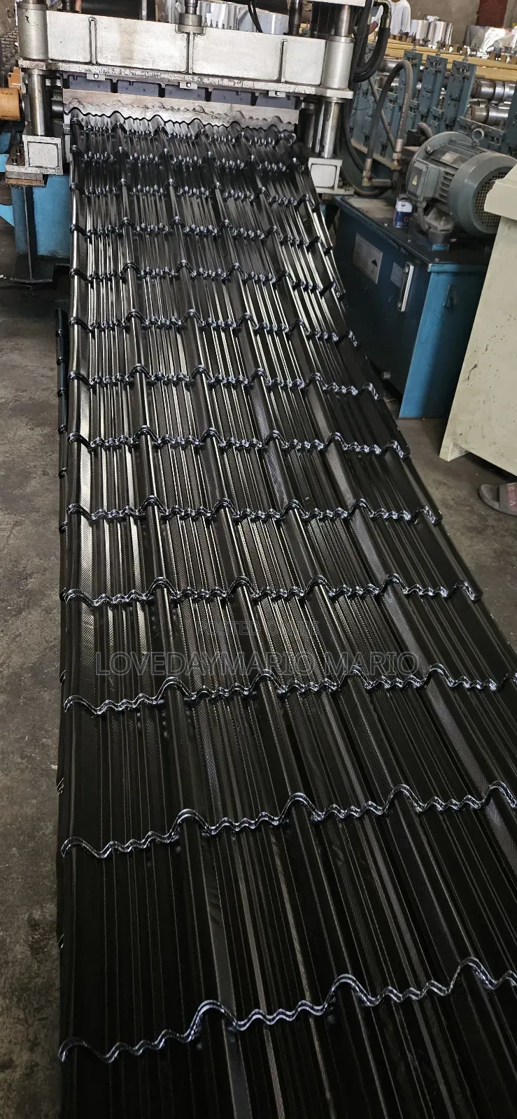 Aluminium Roofing Sheet Steptiles