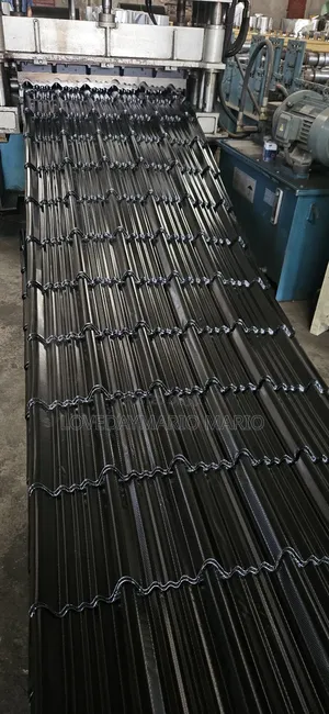 Aluminium Roofing Sheet Steptiles