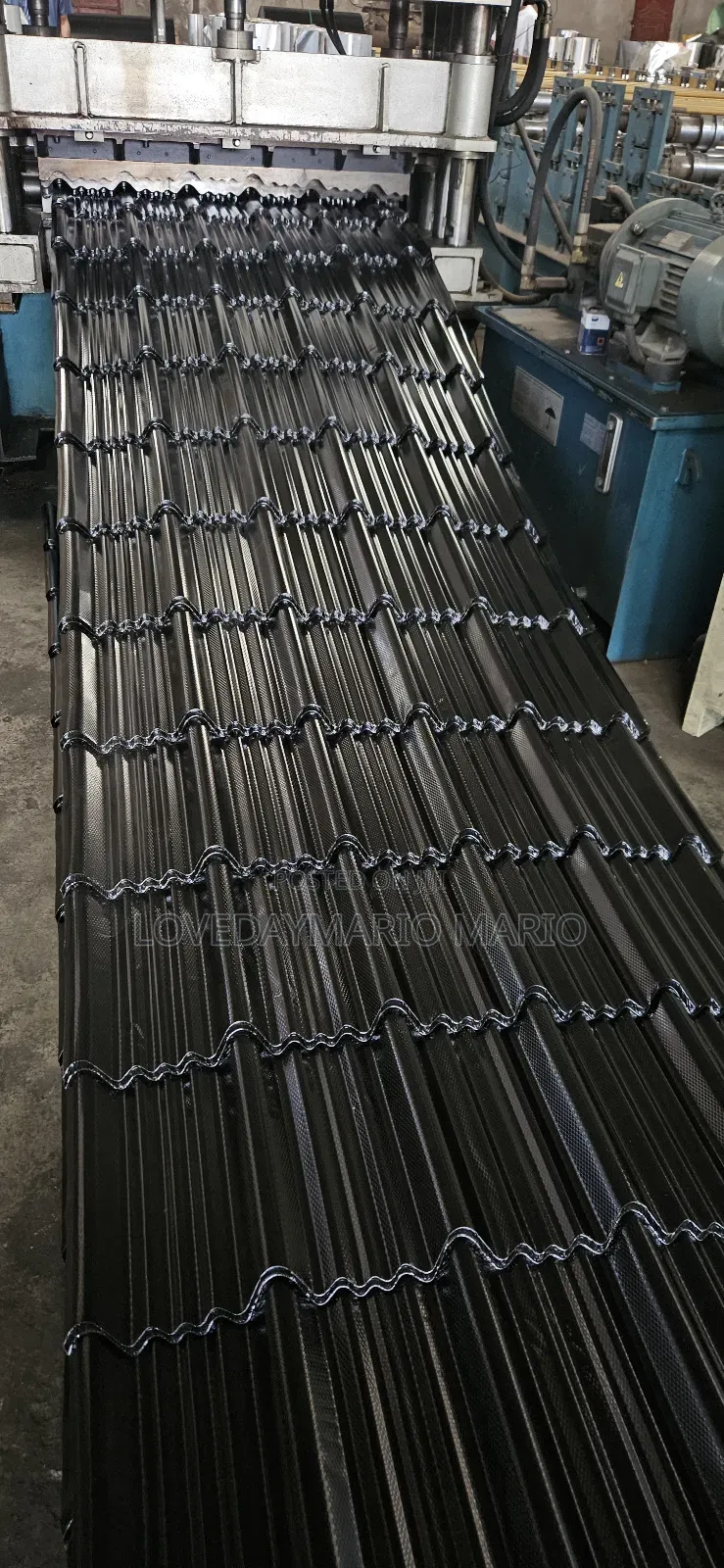 Aluminium Roofing Sheet Steptiles