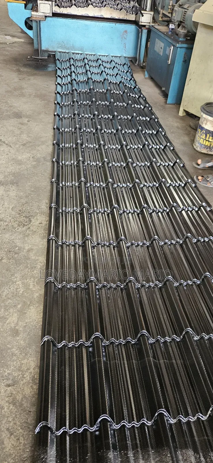 Aluminium Roofing Sheet Steptiles