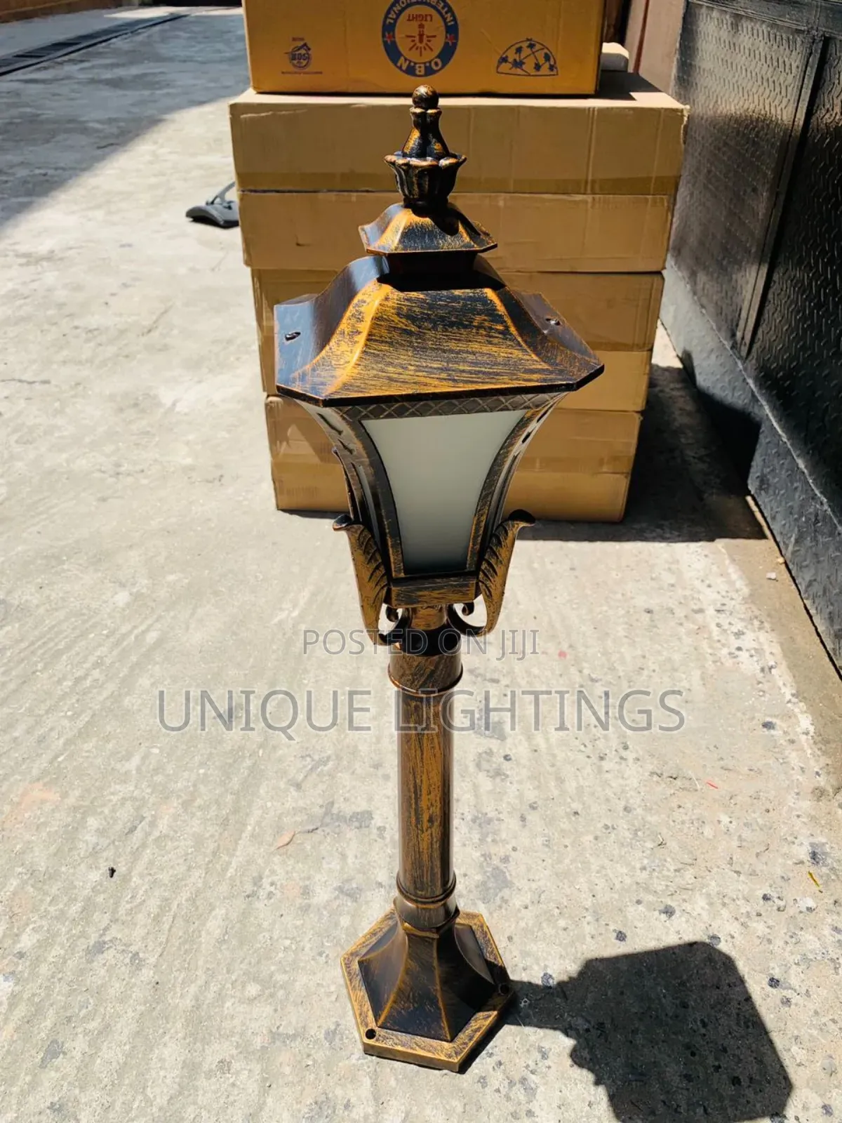 Bollard Standing Light