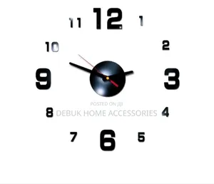 All Numbers Diy 50cm Clock