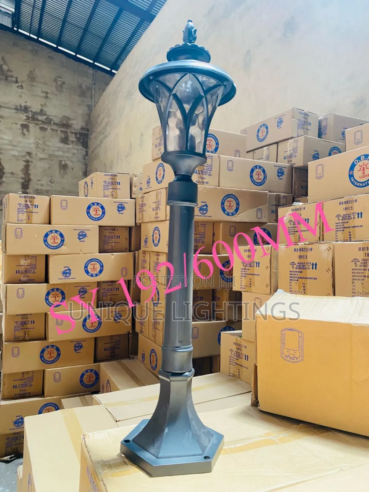 Bollard Standing Light