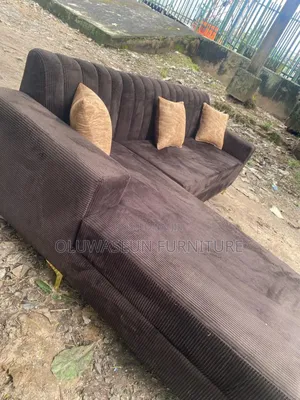 L Shape Sofa by Oluwaseun Furniture