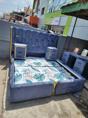 Upholstery Brand New 6by6 Complete Set of Bed.