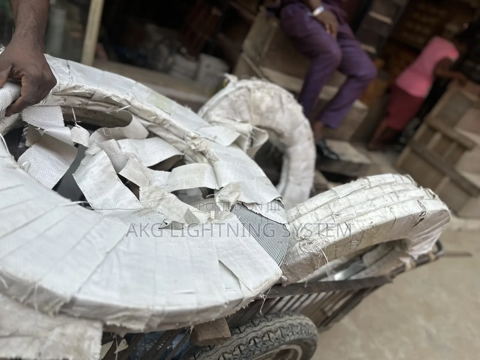30x3mm G.I Flat Strip