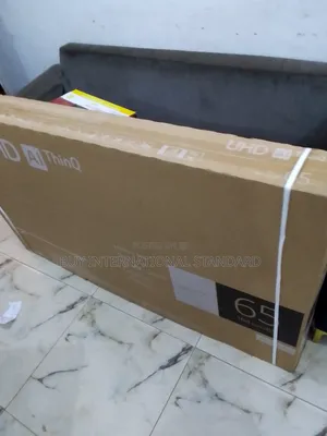 Lg 65” Smart Tv – Ultimate Entertainment Hub