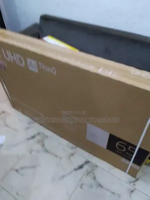 Lg 65” Smart Tv – Ultimate Entertainment Hub