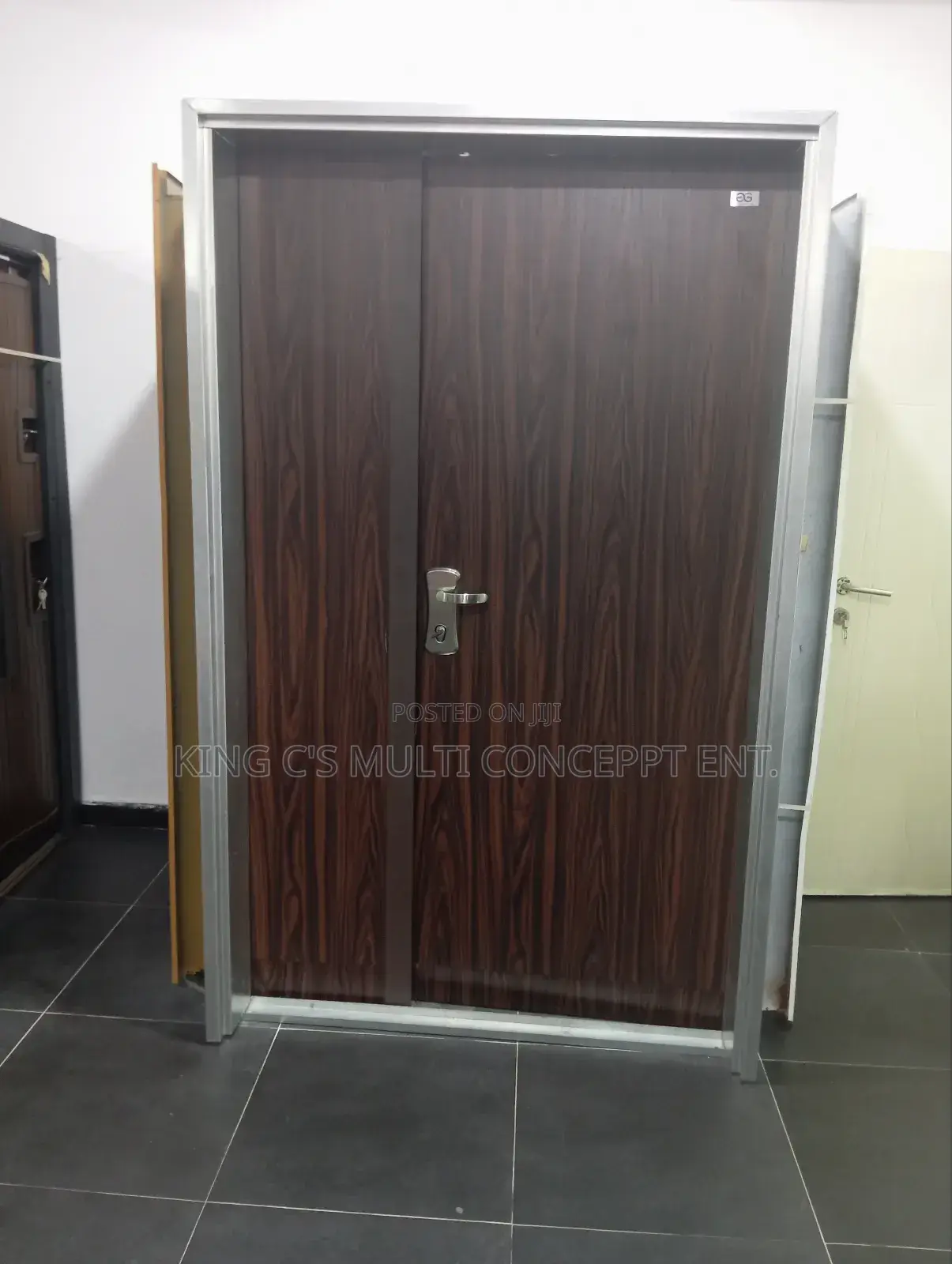 4ft Israeli Security Door