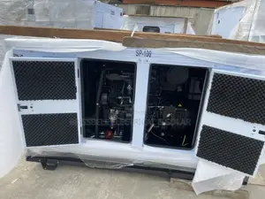 Super Silent Uk Perkins Soundproof Diesel Generator 100kva