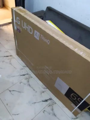 Lg 65-Inch Smart Tv With Netflix Disney+