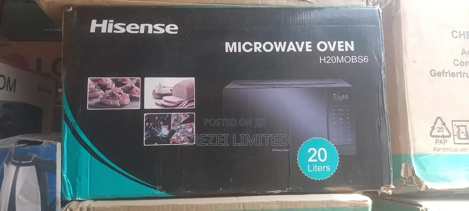 Hisense Micro Wave 20liters Digital