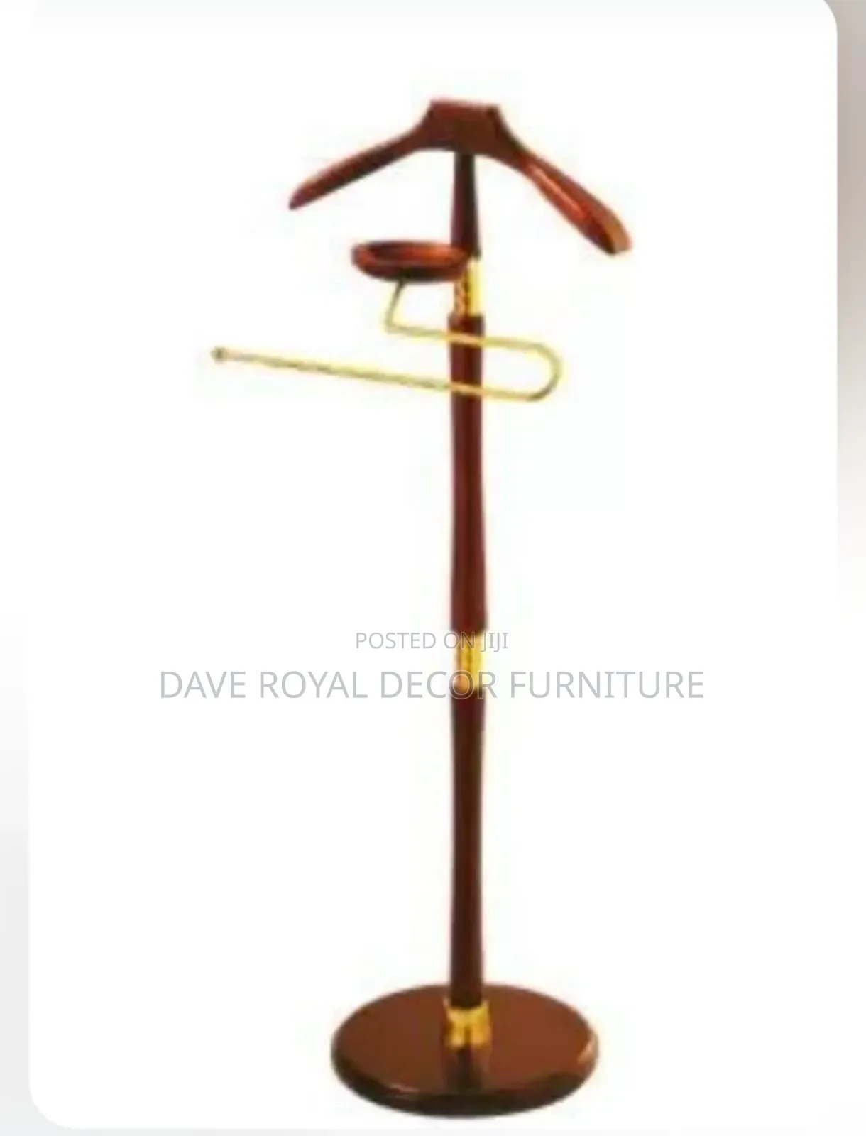 Classic Unique Wooden Suit Hanger