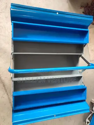 3 Steps Iron Tool Box