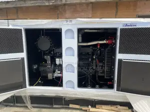 Super Silent Uk Perkins Soundproof Diesel Generator 350kva