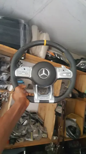 This Is Gle Steering Wheel Formica for Mercedes Benz