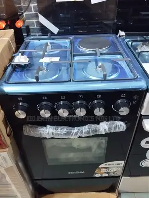 Photo - Brand New Maxi 60/60 Gas Cooker Electric And Gas