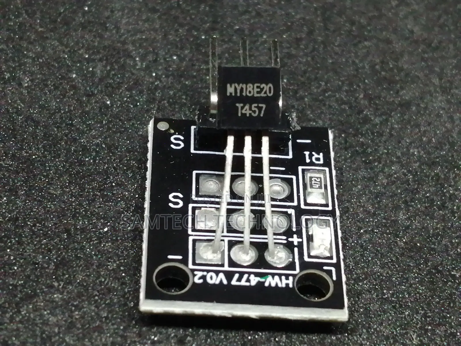 Analog Hall Magnetic Sensor