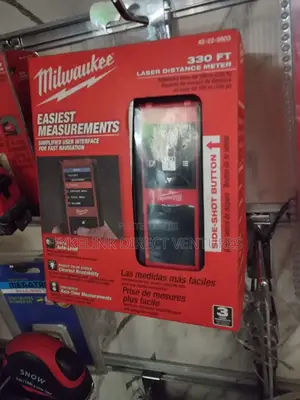 Milwaukee Distance Laser Measuring Tape 230ft