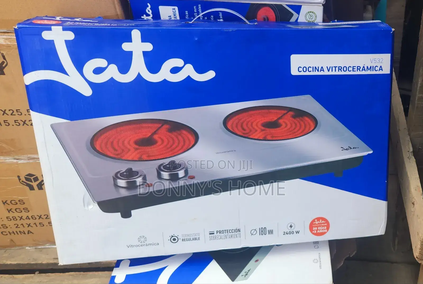 Jata Vitroceramic Cooktop