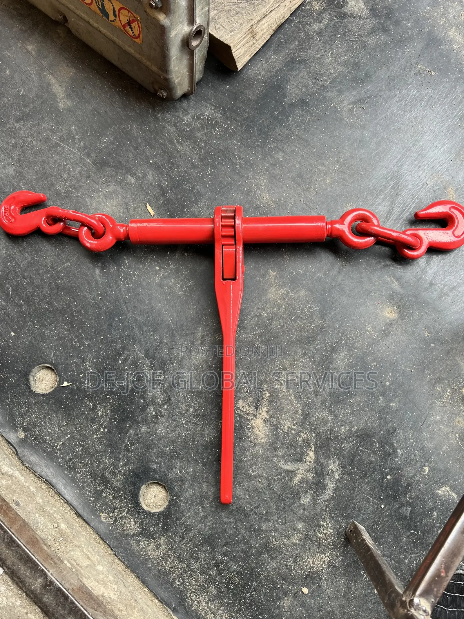 Ratchet Chain Binder 5/16” to 3/8”