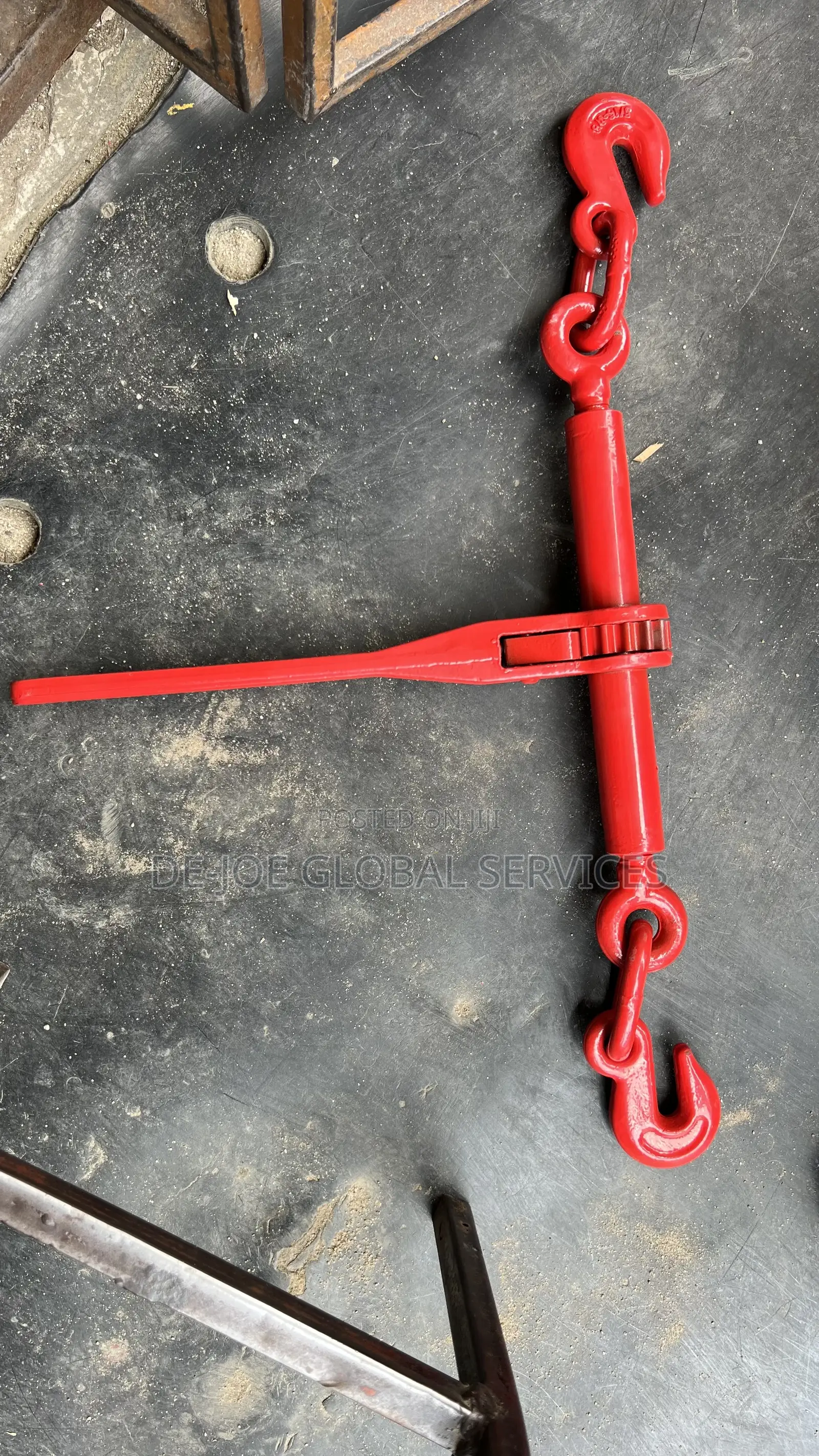 Ratchet Chain Binder 5/16” to 3/8”