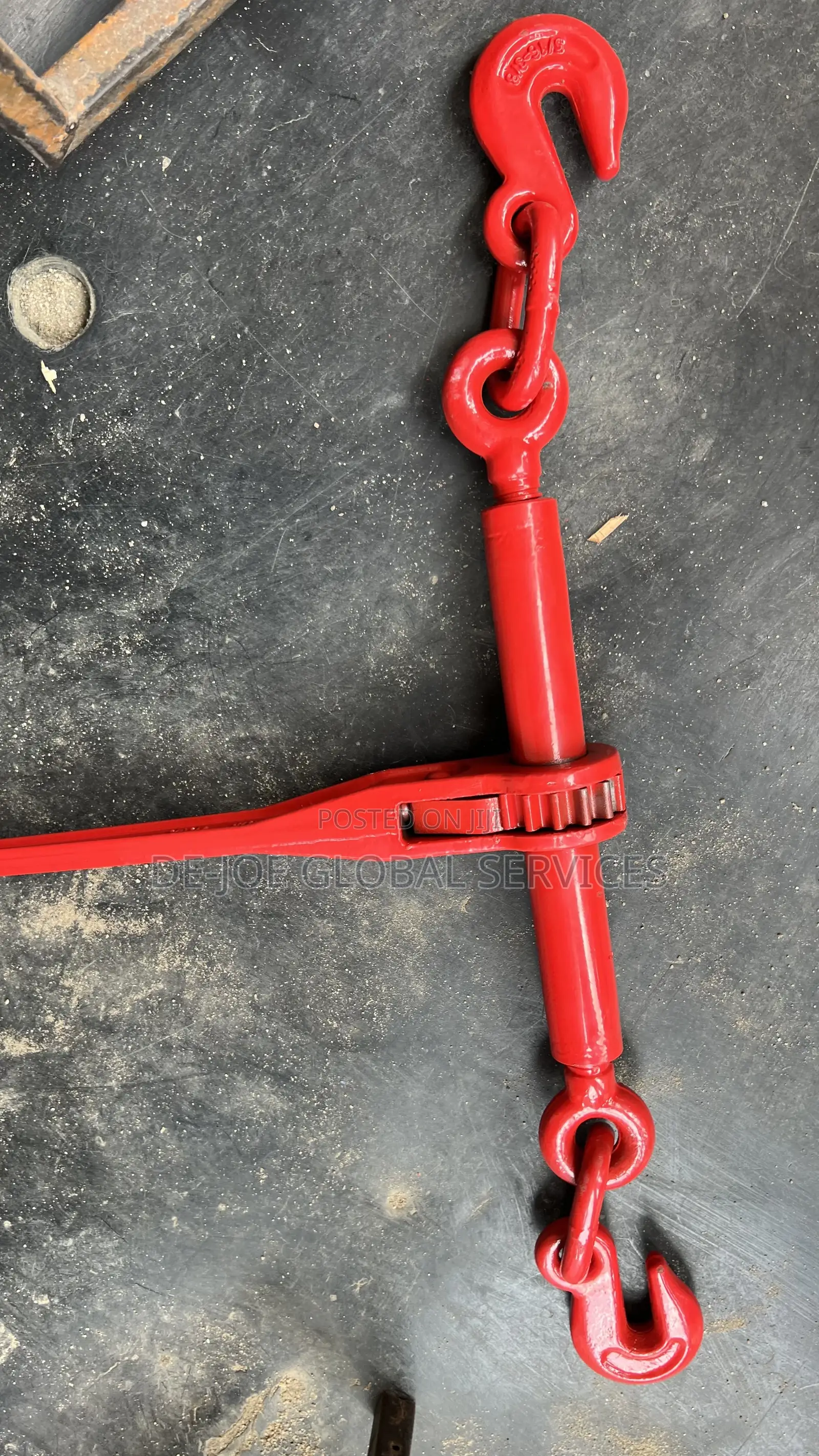 Ratchet Chain Binder 5/16” to 3/8”