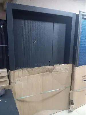 4ft 9" Frame German Standard Steel Door