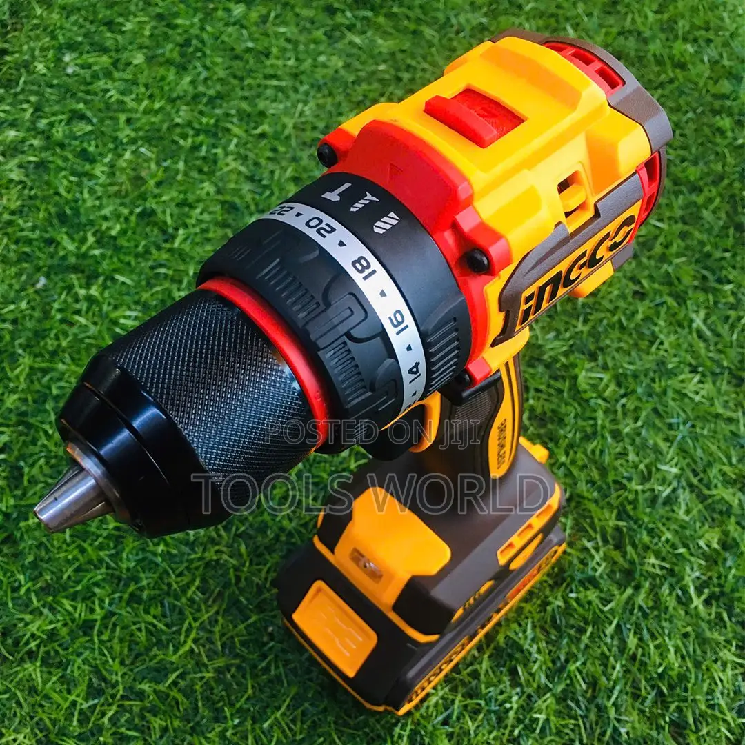 Compact Brushless Cordless Impact Drill 20v