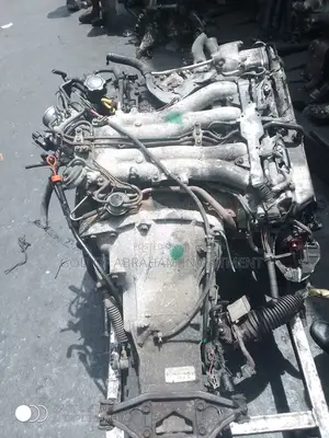 Toyota Previa Engine 2005