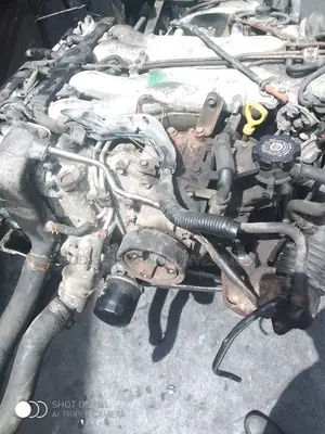 Toyota Previa Engine 2005
