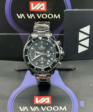 Original Va Va Voom Black Stainless Steel Watch