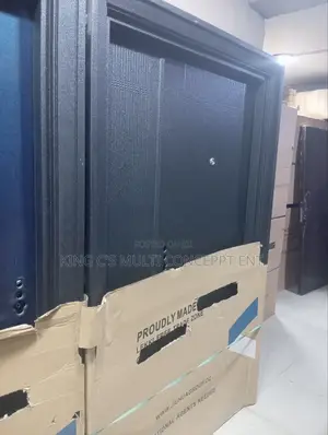 4ft 6" Frame Frame Steel Door