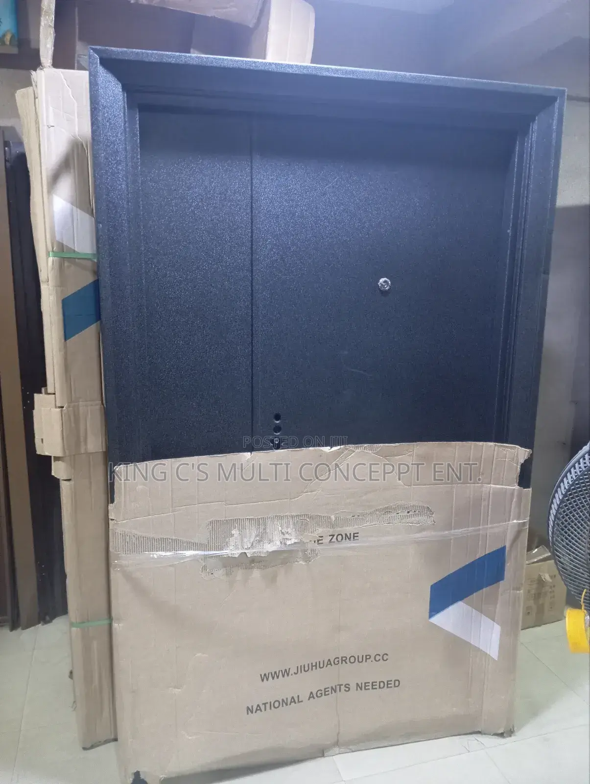 4ft 6" Frame Frame Steel Door