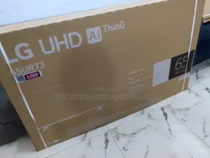 Lg 65” Smart Tv With Built-in Ai Thinq